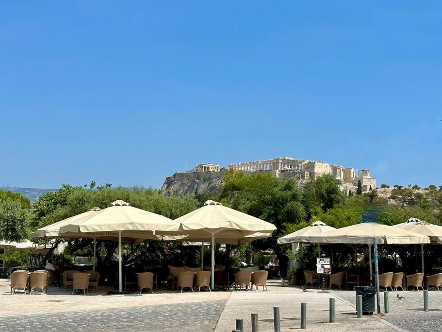 Апартаменти The Pearl Of Athens, 1 Km From The Acropolis Екстер'єр фото