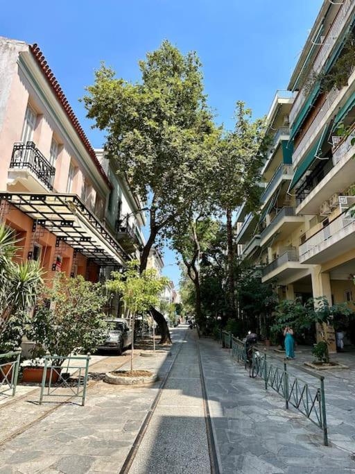 Апартаменти The Pearl Of Athens, 1 Km From The Acropolis Екстер'єр фото